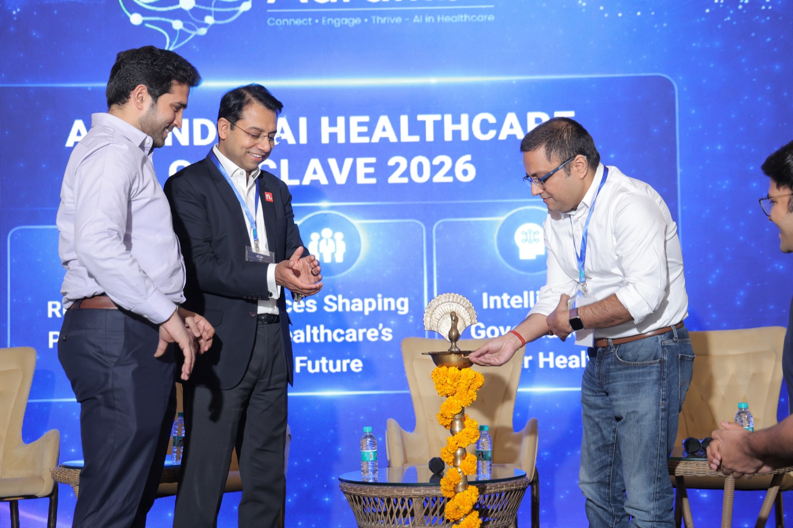 Lamp-lighting ceremony
