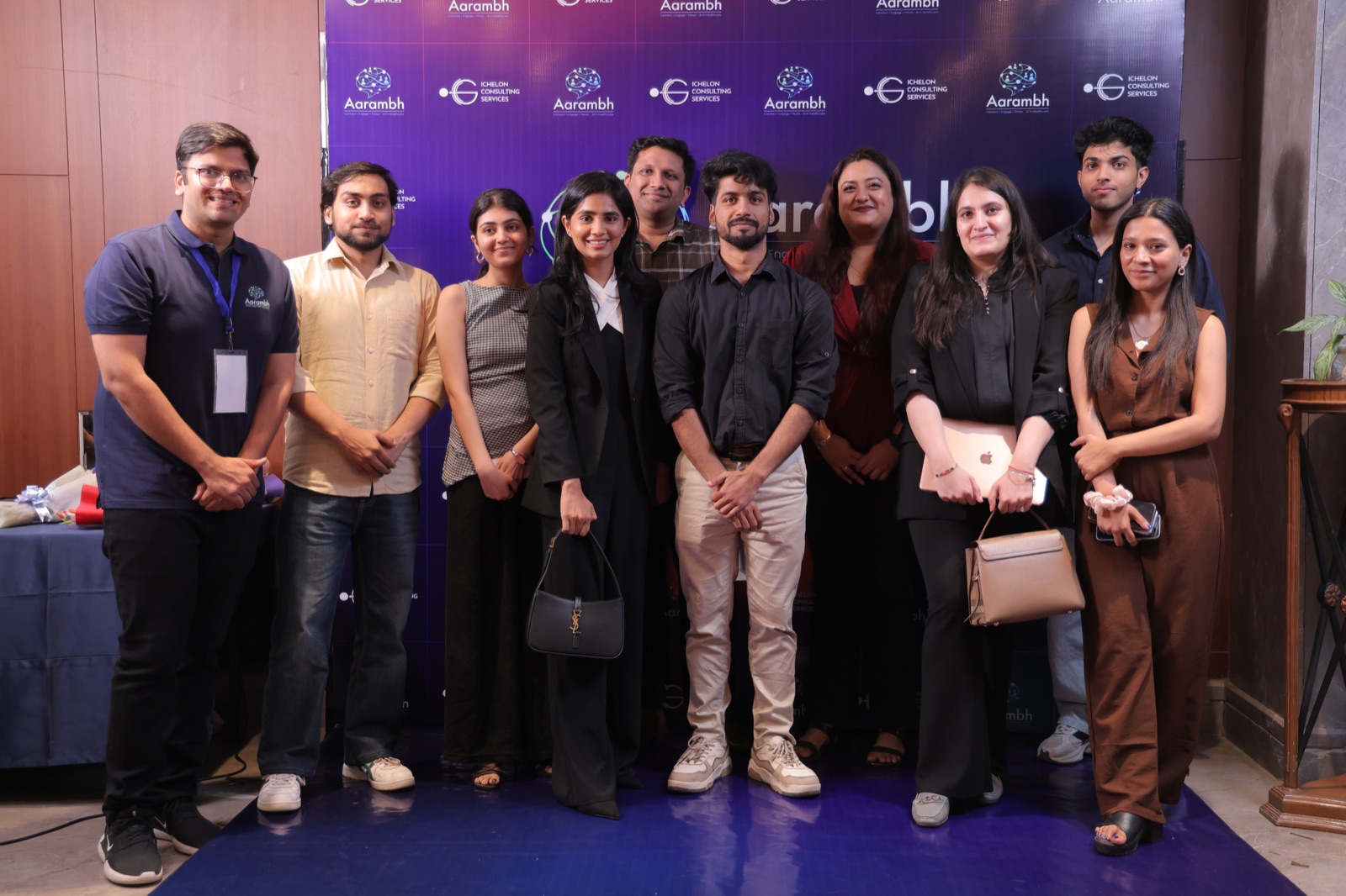 Recognition at Aarambh 2026