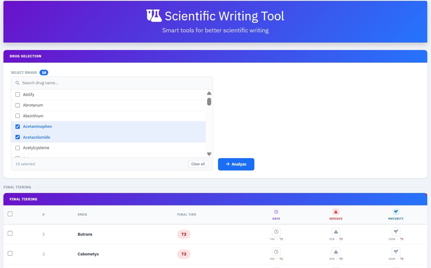 Pharos Scribe, AI-guided manuscript workflow with journal-fit strategy and QC governance