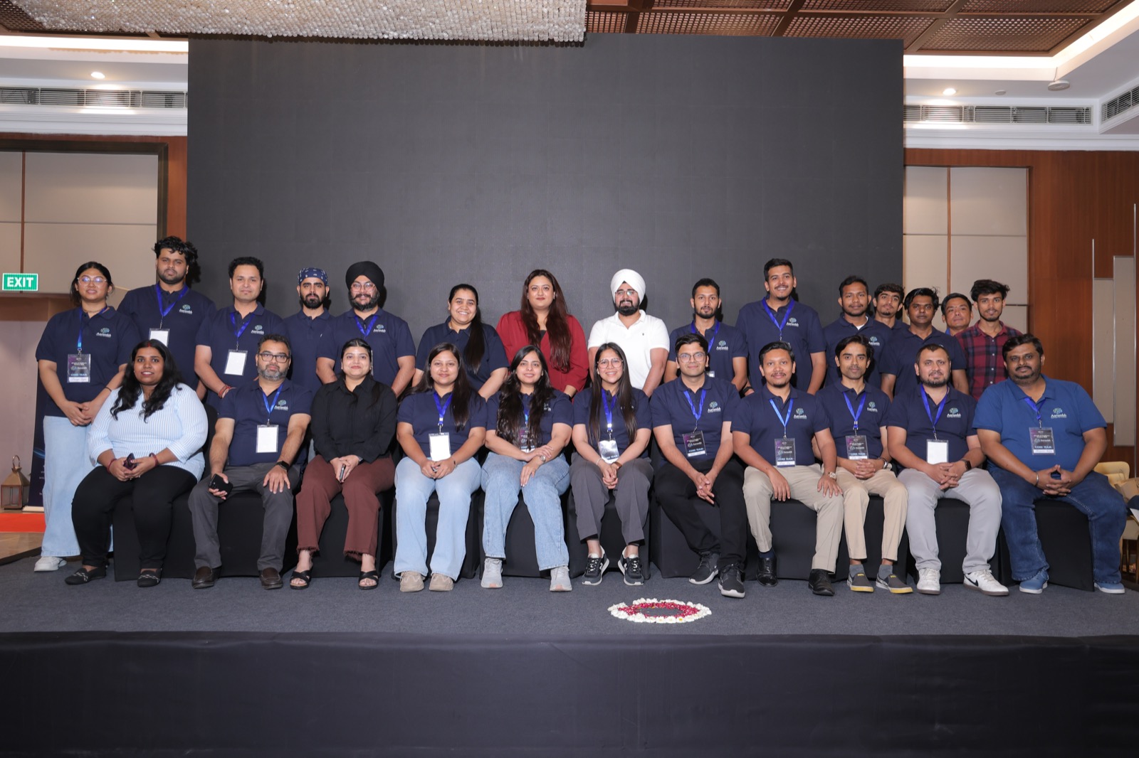 The Ichelon Consulting Services team, a 60+ person in-house pharma team in Gurugram